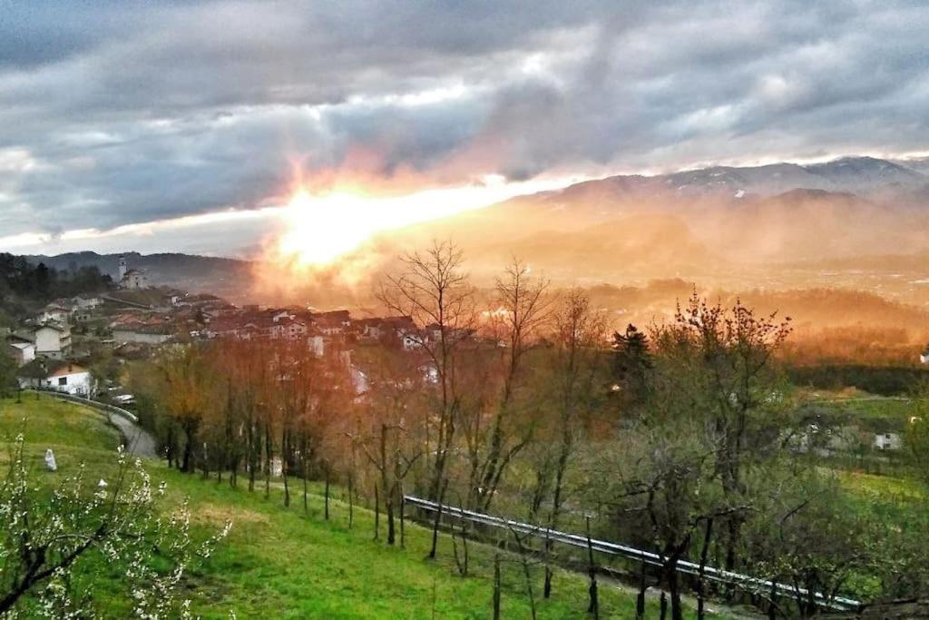 Casa Nella Natura Il Risveglio Degli Elfi Педавена Екстериор снимка